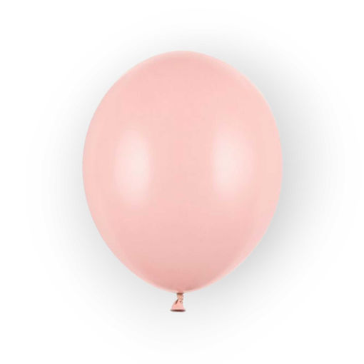 Picture of LATEX BALLOONS PASTEL PINK 12 INCH